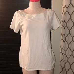 WHBM Boat neck tee